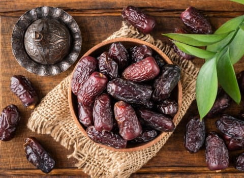 خرما کبکاب بسته بندی با کیفیت تازه و خوش‌ طعم طبیعی